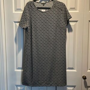 Cute Black and White Dress